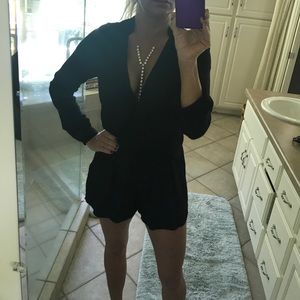 GF playsuit romper small NWOT